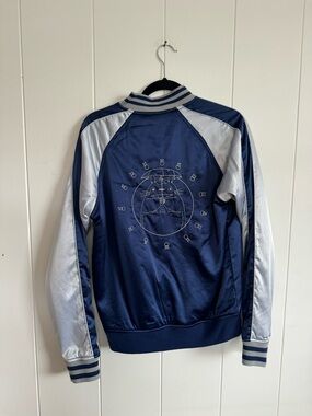 Totoro Embroidered Bomber Jacket XS